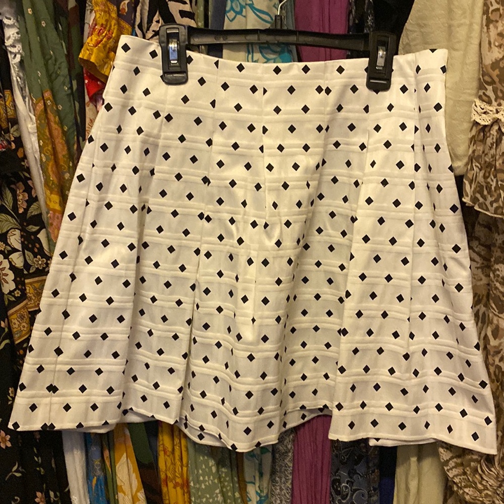 Banana Republic beautiful pleated mini skirt